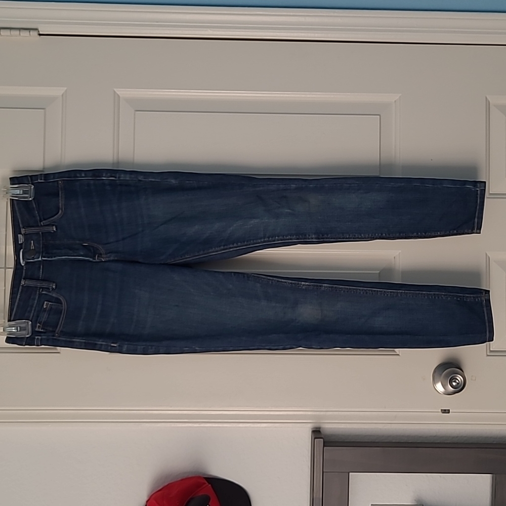 Old Navy Rockstar jeans